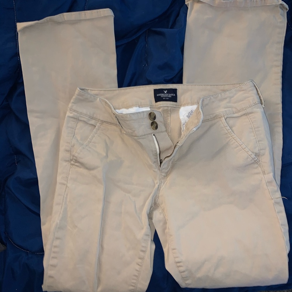 Khaki pants